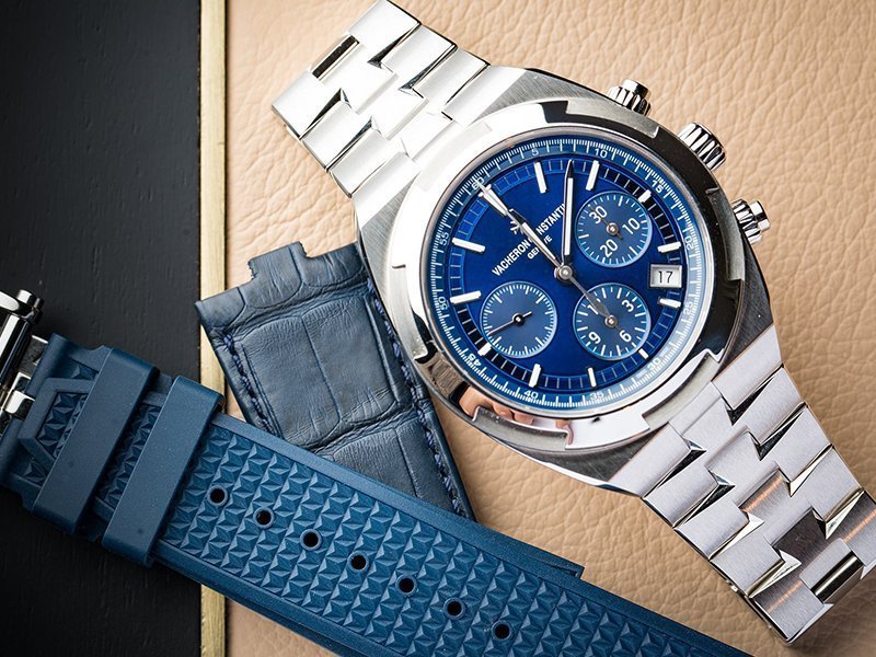 Как появилась коллекция Vacheron Constantin Overseas
