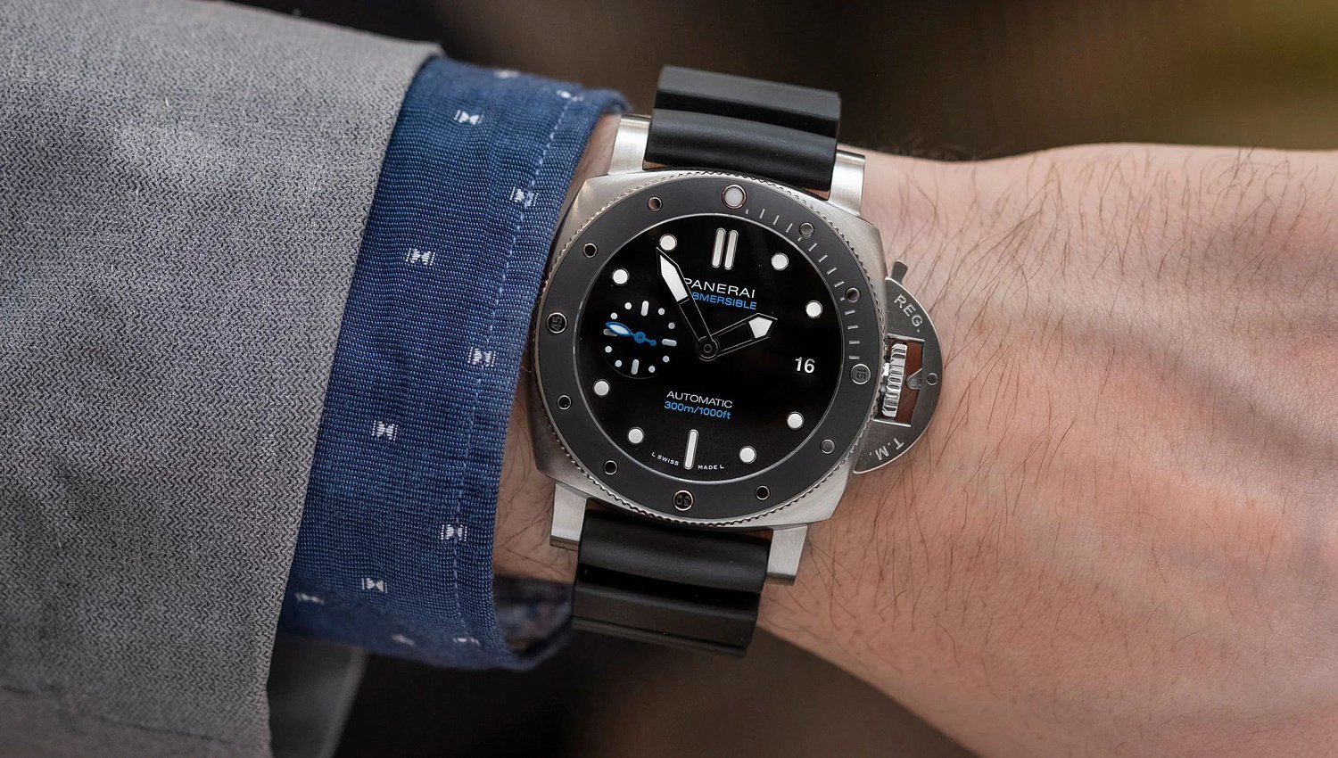 Officine Panerai Luminor Submersible 42mm 3 Days PAM0683