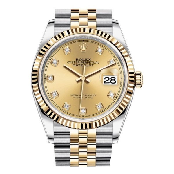 Rolex Datejust Lady Steel Yellow Gold 36mm M126233-0017 34285