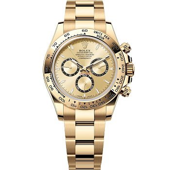 Rolex Cosmograph Daytona Yellow Gold 126508-0005