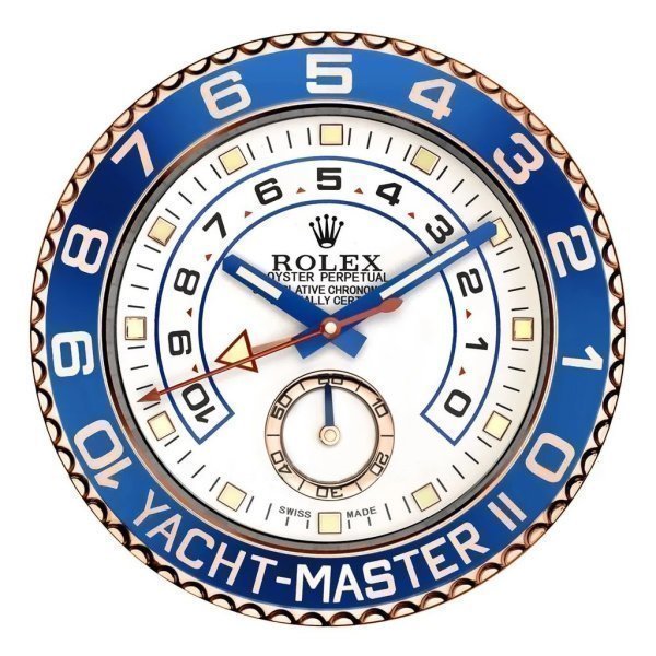 Настенные часы Rolex Yacht-Master II