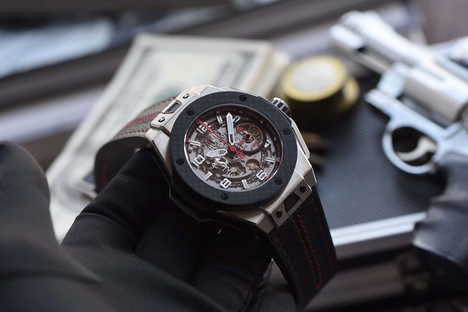 Hublot Big Bang Unico Ferrari Ceramic 401.NQ.0123.VR