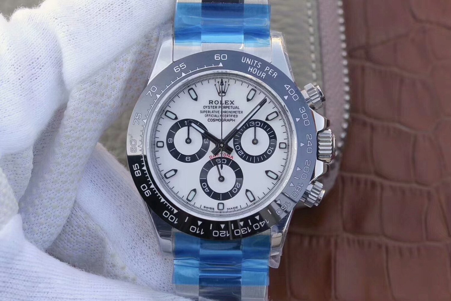 Rolex Cosmograph Daytona 116500LN White