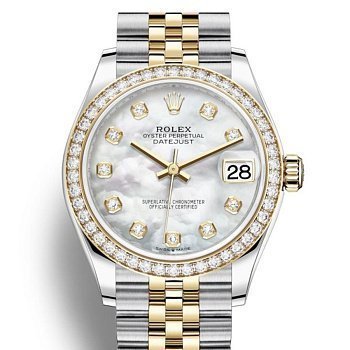 Rolex Datejust Lady Steel Yellow Gold 31mm 278383RBR-0028