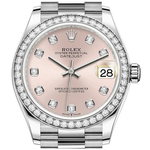 Rolex Datejust Lady White Gold 31mm 278289RBR-0022